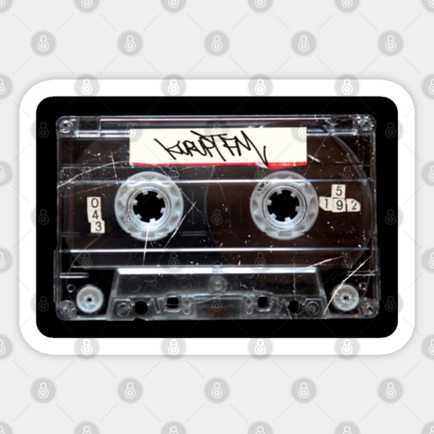 Retro Cassette 1089 Sticker by rezolivarez